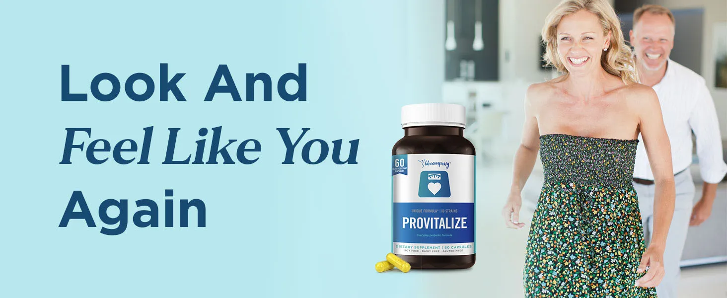 BB Company Provitalize Look and feel like you again