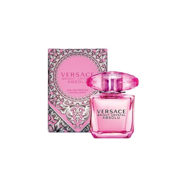Versace Bright Crystal Absolu Eau de Perfume Spray, 3.0 Ounce - Image 2