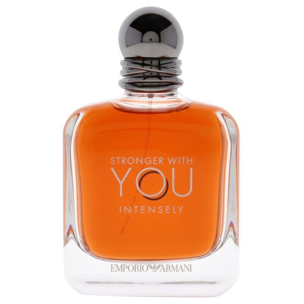 GIORGIO ARMANI Emporio Stronger With You Intensely for Men Eau De Parfum, Clean, 3.4 Fl Oz - Image 3