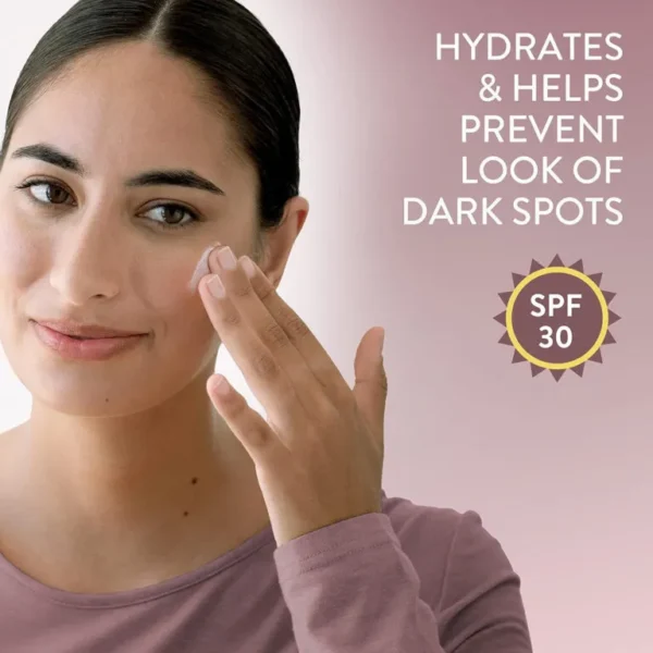 Cetaphil Face Day Cream, Healthy Radiance Whipped Day Cream w/SPF 30, Visibly Reduces Look of Dark Spots, Brightening Lotion, - Image 3