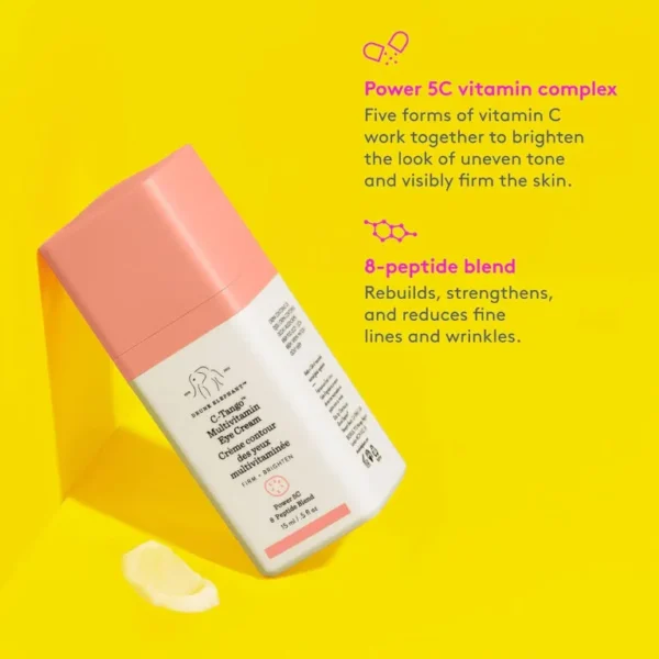 Drunk Elephant C-Tango Eye Cream with Vitamin C - Image 4