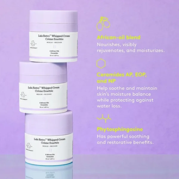 Drunk Elephant Lala Retro Whipped Cream - Image 2