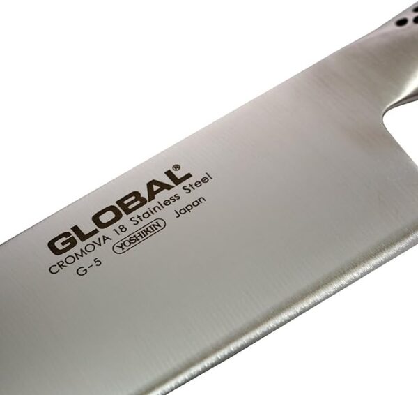Global 7″ Vegetable Knife - Image 3