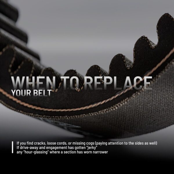 Polaris RZR Drive Belt for Specific Turbo S - Image 4