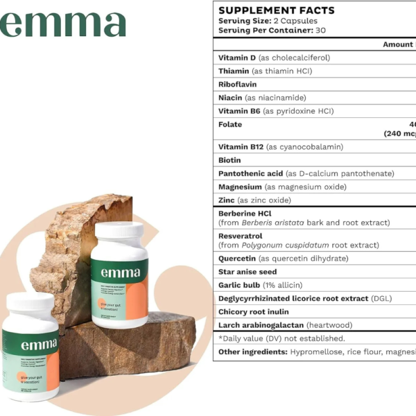 Emma Gut Health – Gas and Bloating Relief - Image 7