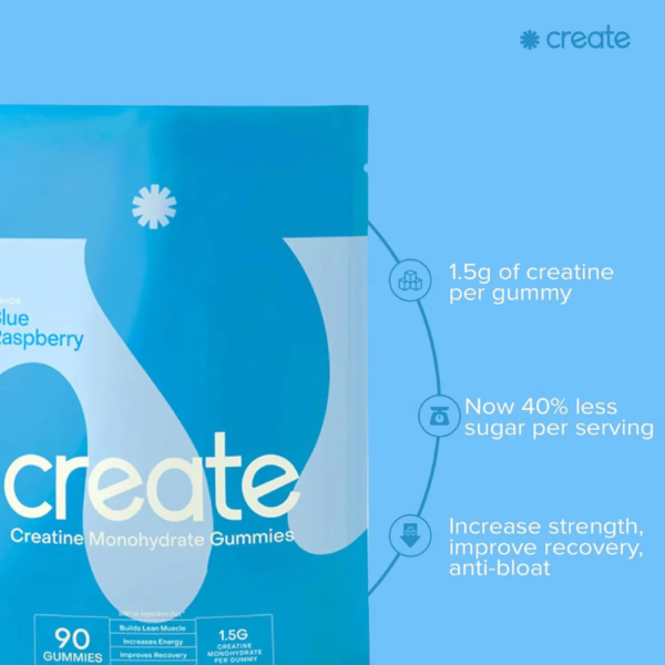 Create Creatine Monohydrate Gummies for Men & Women - Image 2