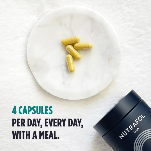 Nutrafol Men’s Hair Growth Supplements - Image 4