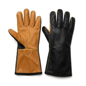 MIG Welding Gloves, Premium Grain Cowhide, Kevlar Stitched manufactured by Tritex Global Apparel, Sialkot